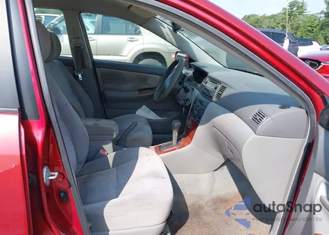 2006 Toyota Corolla Le z USA, uszkodzony, nr VIN 2T1BR32E06C652866